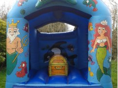 Treasure Chest Bouncy Castle