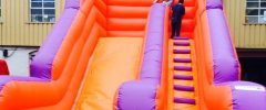 inflatable slide for hire