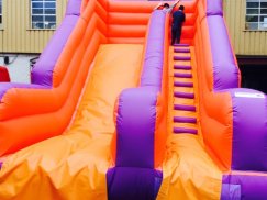 inflatable slides to hire