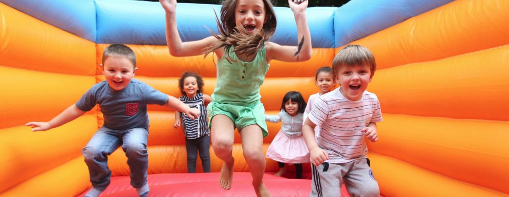 bouncy castle photo