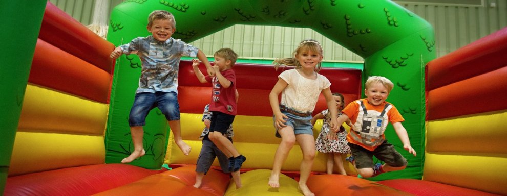 bouncy castle photo